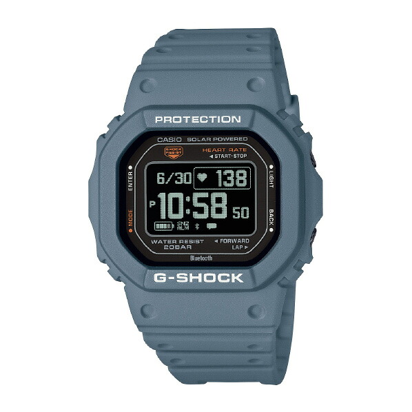 カシオ ソーラー腕時計 G-SHOCK ブルー DW-H5600-2JR [DWH56002JR]