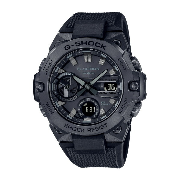 カシオ ソーラー腕時計 G-SHOCK ブラック GST-B400BB-1AJF [GSTB400BB1AJF]
