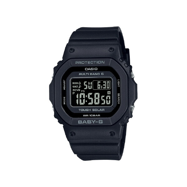 カシオ ソーラー電波腕時計 BABY-G ブラック BGD-5650-1CJF [BGD56501CJF]