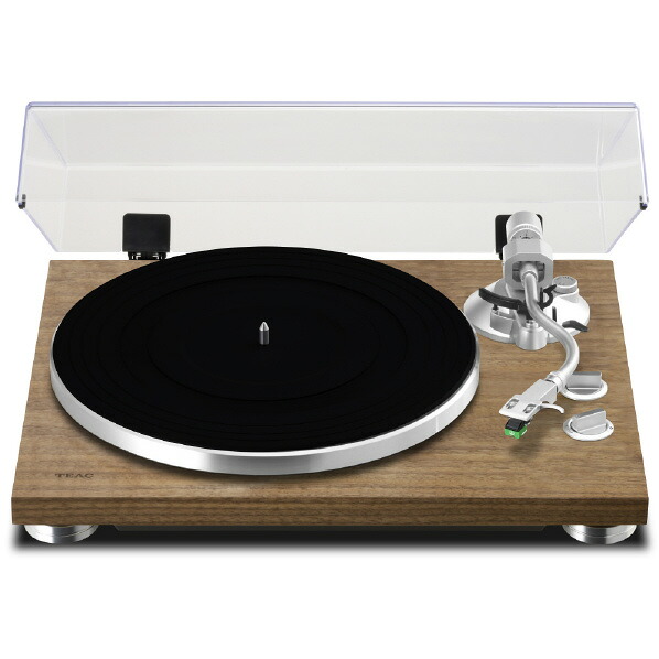 TEAC アナログターンテーブル ウォルナット TN-400BT-X/WA [TN400BTXWA]【RNH】｜エディオン　店