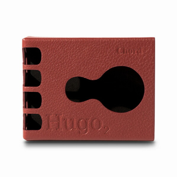 Chord Electronics CHORD Hugo 2 Slim Case Ox Blood CHO-HUGO2-CASE-S-RED [CHOHUGO2CASESRED]