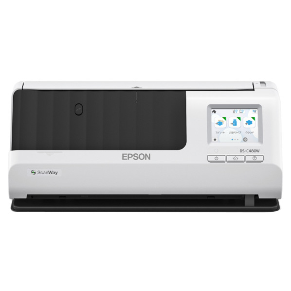 エプソン A4ドキュメントスキャナー DS-C480W [DSC480W]