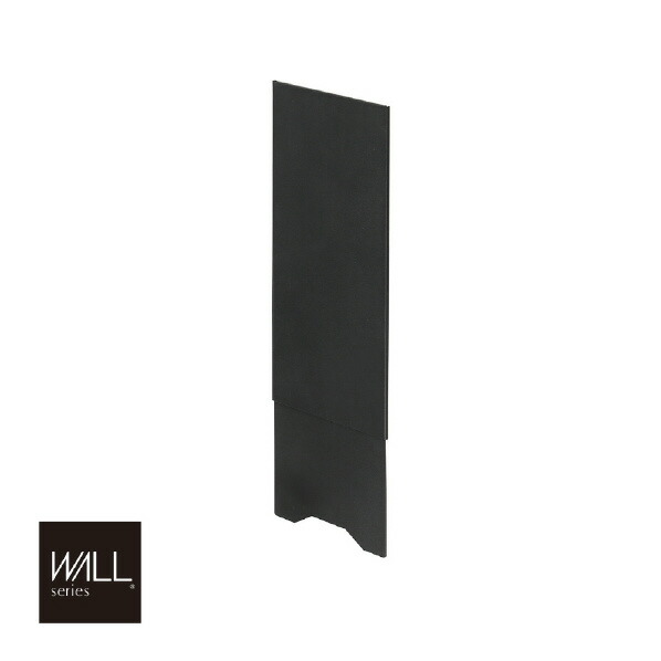 ナカムラ WALL TVスタンド V2キャスター ロータイプ用スライド式バックパネル EQUALS・WALLシリーズ サテンブラック WL6P75119 [WL6P75119]