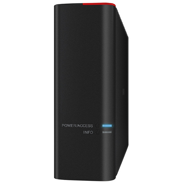 バッファロー 法人向け 外付けHDD 1ドライブモデル 16TB ブラック HD-SH16TU3 [HDSH16TU3]