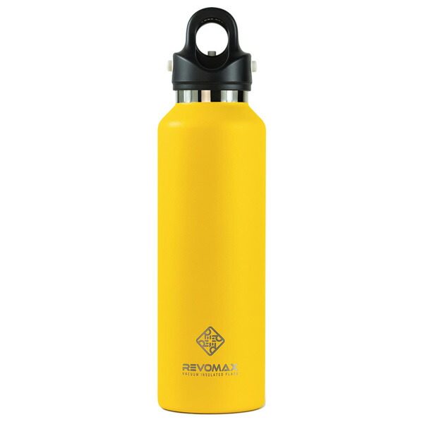 REVOMAX 炭酸対応真空断熱ボトル 20oz(592ml) アシッドイエロー DWF-20138B-JP-V3 [DWF20138BJPV3]