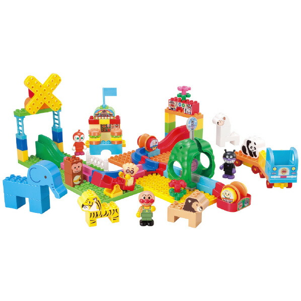 楽天市場】バンダイ アンパンマン ブロックラボ ファーストシリーズ