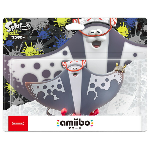 amiibo(スプラートゥーン) スプラトゥーン Nintendo 任天堂 ニンテンドー /アミーボ 4体