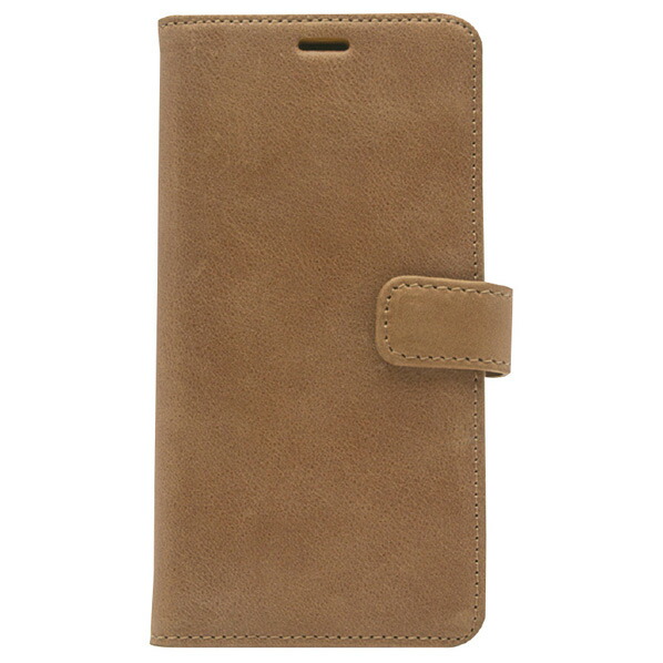 ZENUS iPhone XR用ケース Vintage Diary ビンテージブラウン Z14222I61 [Z14222I61]