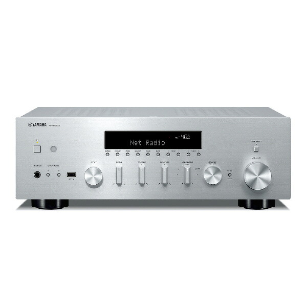 ヤマハ ネットワークレシーバー シルバー R-N600AS [RN600AS]【RNH】