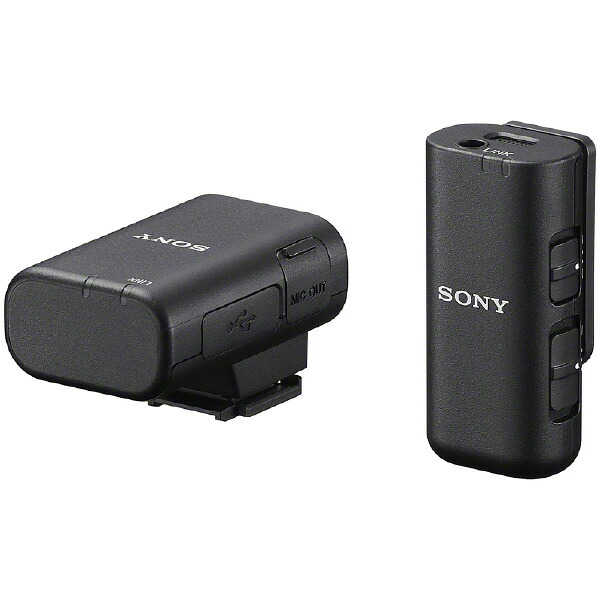 SONY ワイヤレスマイクロフォン ECM-W3S [ECMW3S]