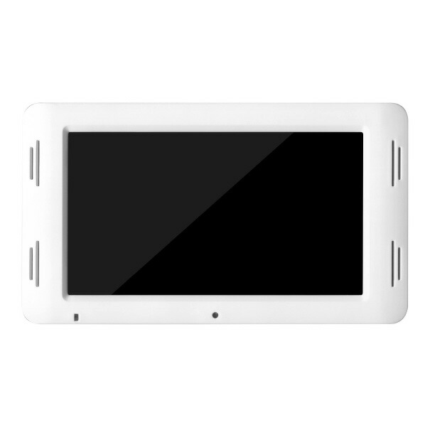 グリーンハウス 7型ワイド液晶 電子POP 取付金具付き ホワイト GH-EP7F-WH [GHEP7FWH]