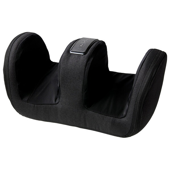 ツカモトエイム エアーフットマッサージャー ブラック AIM-019-BK [AIM019BK]【RNH】【JLMP】｜エディオン　店 10,436円