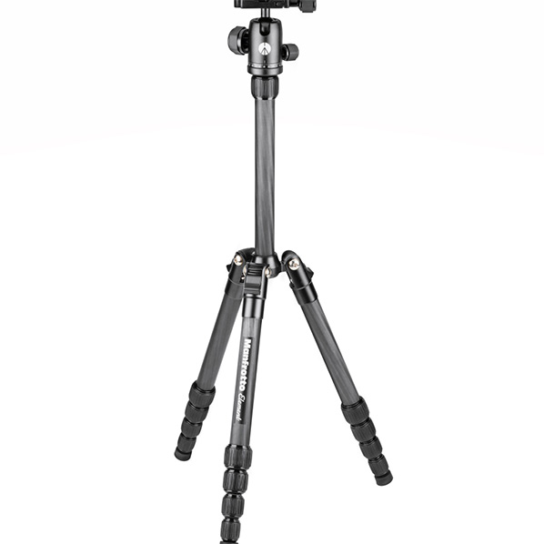 Manfrotto Elementトラベル三脚 スモール カーボン MKELES5CF-BH [MKELES5CFBH]｜エディオン　店