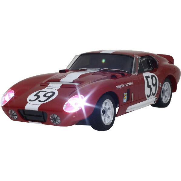 京商 1/28 First MINI-Z Shelby Cobra Daytona 66611 FMZシエルビ-コブラDAYTONA [FMZシエルビ-コブラDAYTONA]画像