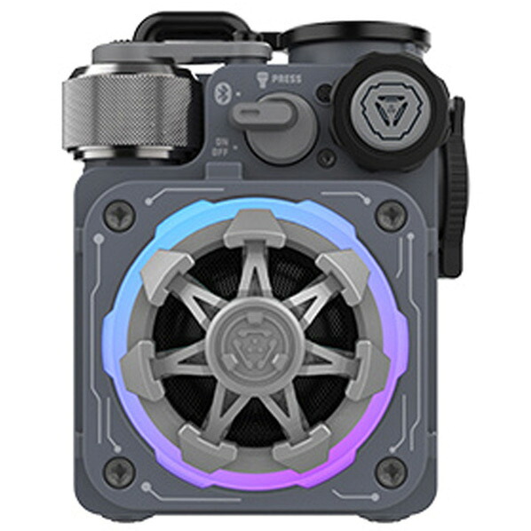 MUZEN Cyber Cube Premium Bluetooth スピーカー グレー MWPVXLIGRAYP [MWPVXLIGRAYP]【ARMP】 12,045円