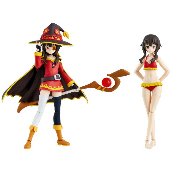 KADOKAWA KADOKAWA PLASTIC MODEL SERIES 「この素晴らしい世界に祝福を!3」 めぐみん DXver． KDﾒｸﾞﾐﾝDXVER [KDﾒｸﾞﾐﾝDXVER]