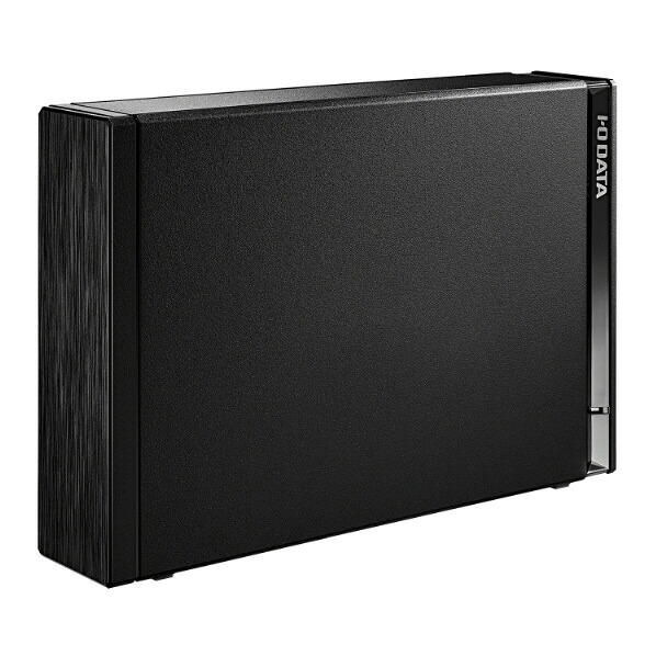 I・Oデータ 外付けハードディスク(4TB) ブラック HDD-UT4KB [HDDUT4KB]｜エディオン　店