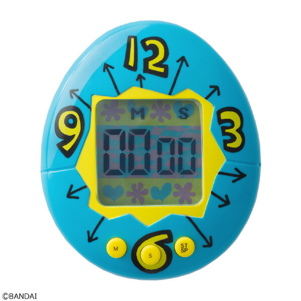 たまごっち プラス カラー ブルー Tamagotchi ＋ COLOR バンダイ