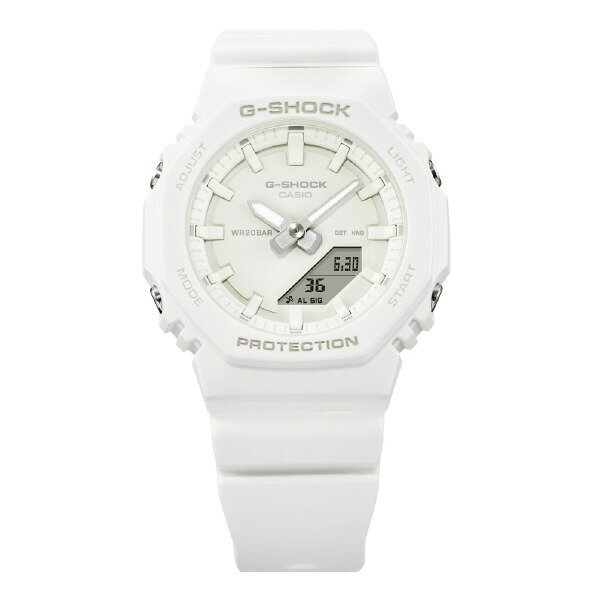 カシオ 腕時計 G-SHOCK TONE-ON-TONE Series ホワイト GMA-P2100-7AJF [GMAP21007AJF]