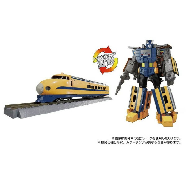 タカラトミー トランスフォーマー MPG-07 トレインボットギンオウ MPG07ﾄﾚｲﾝﾎﾞﾂﾄｷﾞﾝｵｳ [MPG07ﾄﾚｲﾝﾎﾞﾂﾄｷﾞﾝｵｳ]