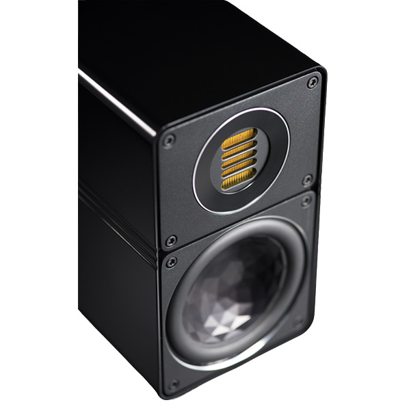 ELAC スピーカーシステム(ペア) ELACシリーズ ELEGANT BS 312.2 ブラック ELEGANT-BS312-2 [ELEGANTBS3122]【JLMP】｜エディオン　店