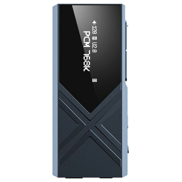 FIIO ヘッドホンアンプ KA17 ブルー FIO-KA17-L [FIOKA17L]
