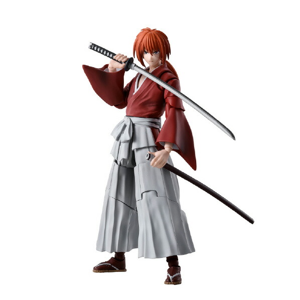 バンダイスピリッツ S．H．Figuarts 緋村剣心 SHFﾋﾑﾗｹﾝｼﾝ [SHFﾋﾑﾗｹﾝｼﾝ]