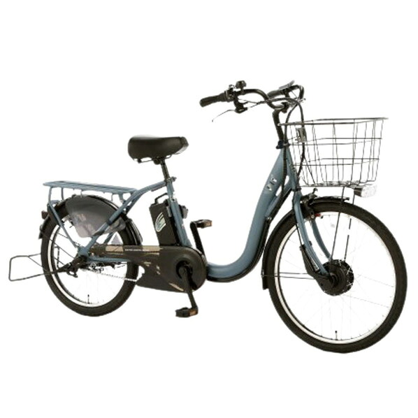 PELTECH 24/20型電動アシスト自転車 内装3段 ブルー TDH-408L-BL-8AH [TDH408LBL8AH]