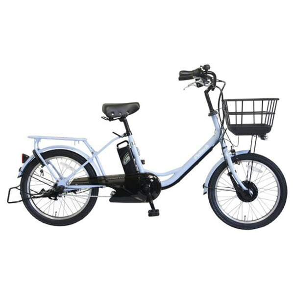 PELTECH 20型電動アシスト自転車 内装3段 ブルーグレイ TDN-207LP-BG-8AH [TDN207LPBG8AH]
