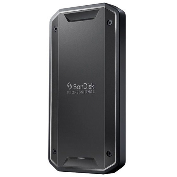 SanDisk Professional Thunderbolt 3/USB-C 両対応 高速ポータブルSSD 2TB PRO-G40 SSD SDPS31H-002T-GBC1D [SDPS31H002TGBC1D]