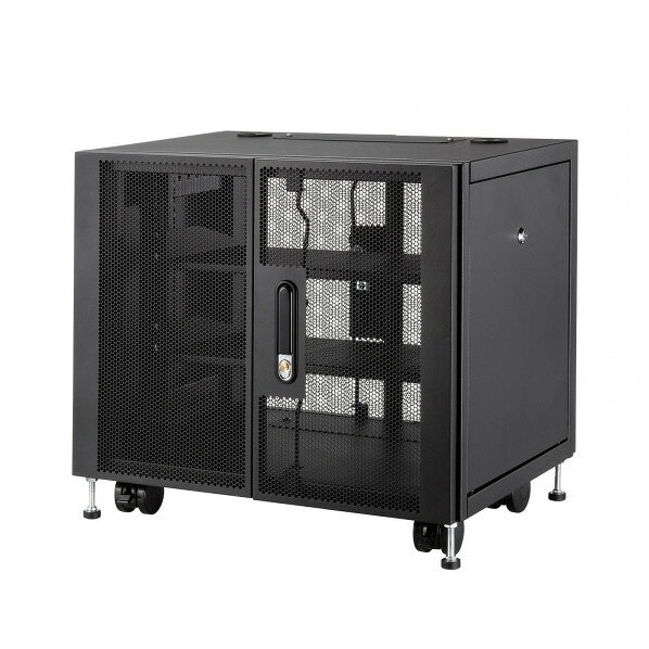 サンワサプライ 小型19インチマウントボックス(9U D450) ブラック CP-SVCBOX3BK [CPSVCBOX3BK]【ARMP】
