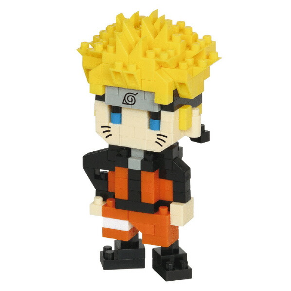 カワダ ナノブロック NARUTO-ナルト- 疾風伝 NBCC_134 うずまきナルト NBCC134ナルトウズマキナルト [NBCC134ナルトウズマキナルト]画像