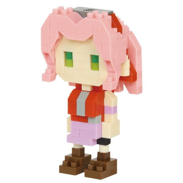 カワダ ナノブロック NARUTO-ナルト- 疾風伝 NBCC_136 春野サクラ NBCC136ナルトハルノサクラ [NBCC136ナルトハルノサクラ]画像