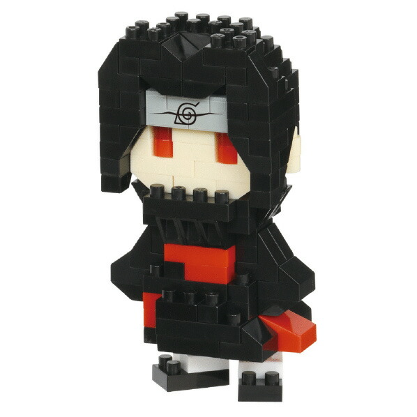 カワダ ナノブロック NARUTO-ナルト- 疾風伝 NBCC_138 うちはイタチ NBCC138ナルトウチハイタチ [NBCC138ナルトウチハイタチ]画像