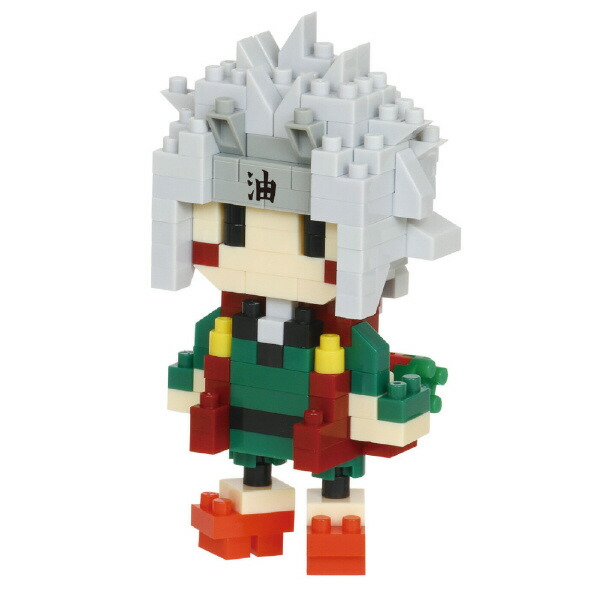 カワダ ナノブロック NARUTO-ナルト- 疾風伝 NBCC_139 自来也 NBCC139ナルトジライヤ [NBCC139ナルトジライヤ]画像
