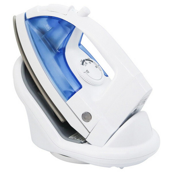 コンパクトスチームアイロン ホワイト/ブルー 楽天市場】石崎電機 スチームアイロン ホワイト SI-105 [SI105