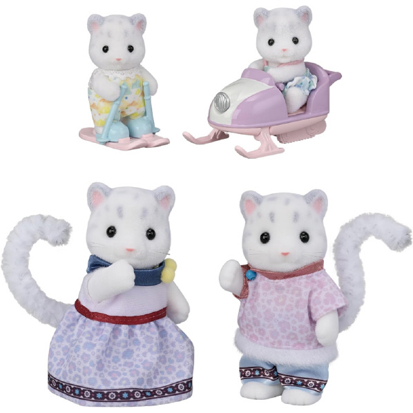 楽天市場】エポック社 シルバニアファミリー FS-51 アザラシ