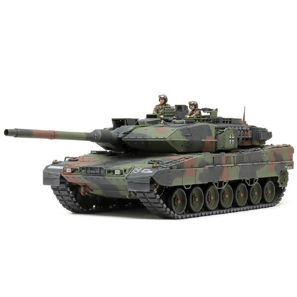 タミヤ 1/35 ミリタリーミニチュアシリーズ No．387 ドイツ連邦軍主力戦車 レオパルト2 A7V T35387ﾄﾞｲﾂｾﾝｼﾔﾚｵﾊﾟﾙﾄ2A7V [T35387ﾄﾞｲﾂｾﾝｼﾔﾚｵﾊﾟﾙﾄ2A7V]