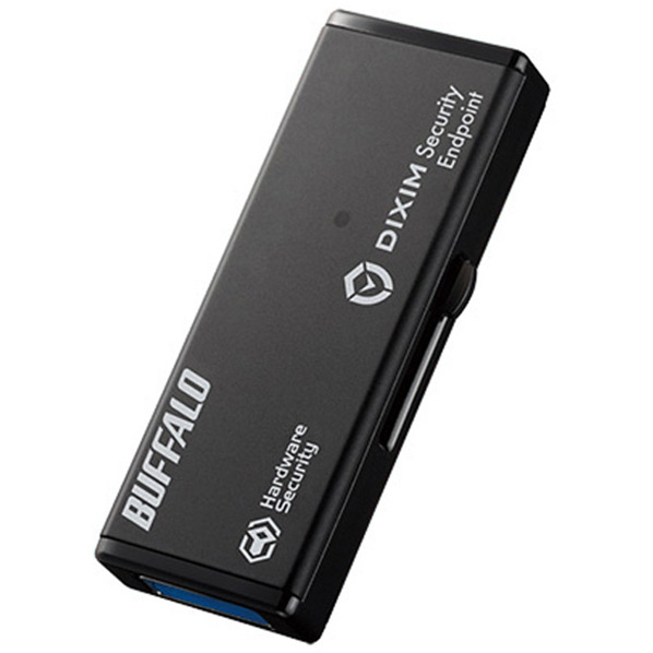 バッファロー 法人向けセキュリティーUSBメモリー ウイルススキャン 3年 4GB ブラック RUF3-HSL4GEV3 [RUF3HSL4GEV3]