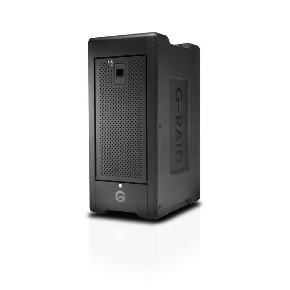 WESTERN DIGITAL Thunderbolt 3/USB-C対応 ハードウェアRAID 8ベイストレージ(192TB) G-RAID SHUTTLE 8 SDPH48H-192T-SBAAB [SDPH48H192TSBAAB]
