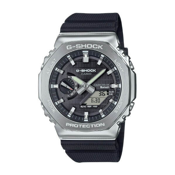カシオ ソーラー腕時計 G-SHOCK ブラック GBM-2100-1AJF [GBM21001AJF]【JLMP】｜エディオン　店