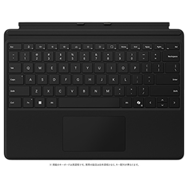 マイクロソフト Surface Pro 13 インチ キーボード ブラック EP2-00441 [EP200441]