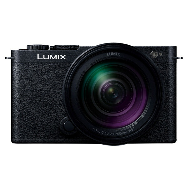 パナソニック デジタル一眼カメラ・標準ズームレンズキット LUMIX K DC-S9H-K [DCS9HK]【RNH】
