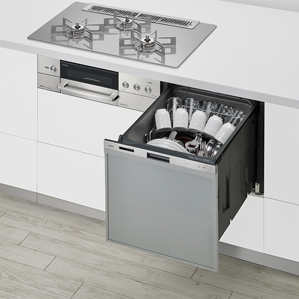 リンナイ ビルトイン食器洗い乾燥機 e angle select ＳＶ SER405GPE4 [SER405GPE4] 72,050円