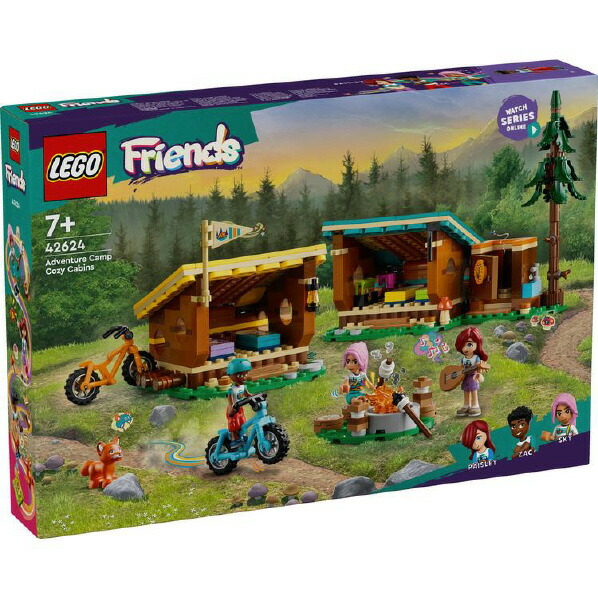 【楽天市場】レゴジャパン LEGO フレンズ 42624 アドベンチャーキャンプ キャビン 42624ｱﾄﾞﾍﾞﾝﾁﾔ-ｷﾔﾝﾌﾟｷﾔﾋﾞﾝ