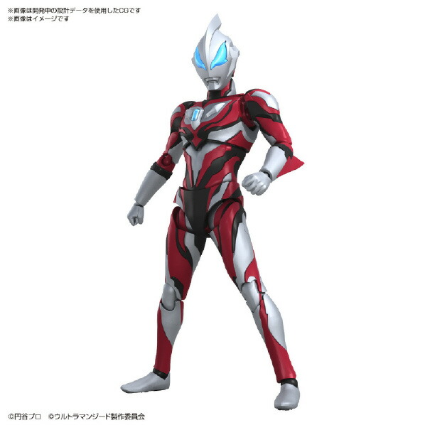 バンダイスピリッツ Figure-rise Standard ウルトラマンジード プリミティブ FRSウルトラマンジ-ドプリミテイブ [FRSウルトラマンジ-ドプリミテイブ]画像