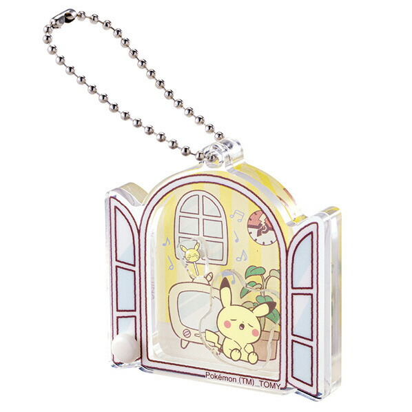 タカラトミー ポケットモンスター ポケモン ポケピース うごく♪アクリルチャームコレクション 〜House〜 ポケピ-スウゴクアクリルチヤ-ムHOUSE [ポケピ-スウゴクアクリルチヤ-ムHOUSE]画像