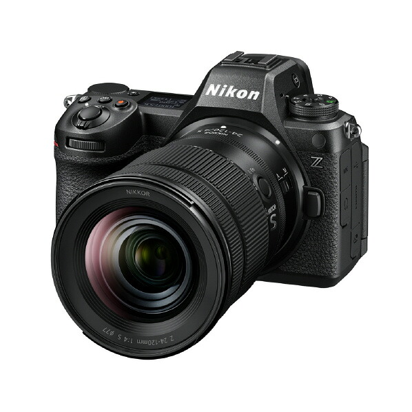 ニコン デジタル一眼カメラ・Z6III 24-120 レンズキット Z ブラック Z6 3LK24-120 [Z6IIILK24120]｜エディオン　店