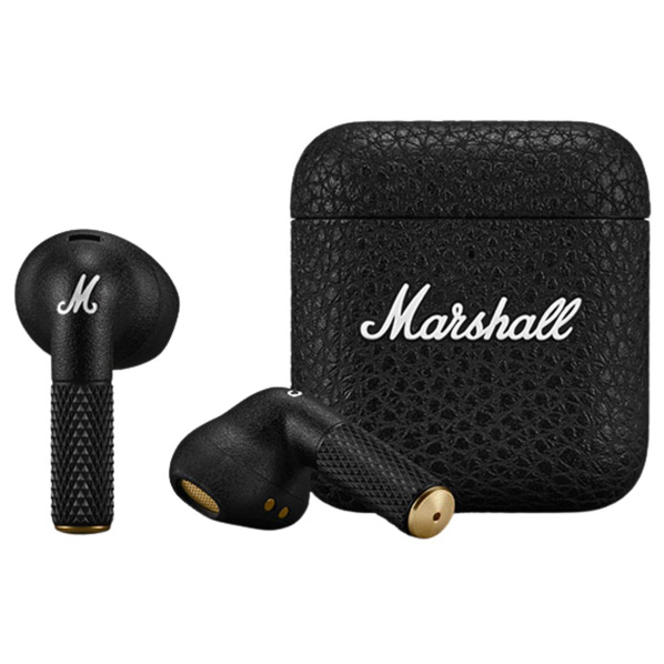 Marshall MINOR IV ワイヤレスイヤフォン MINORシリーズ ブラック MINOR4BLACK [MINOR4BLACK]【JLMP】｜エディオン　店