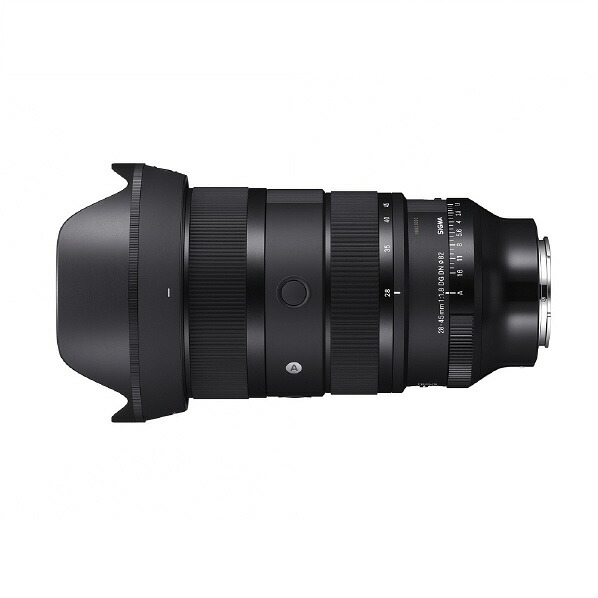 シグマ 標準ズームレンズ SIGMA 28-45mm F1.8 DG DN | Art / Sony-E 28-45MMF1.8 DG DN SE [2845MMF18DGDNSE]｜エディオン　店